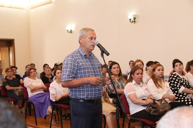 Abşeron rayonunda silsilə tədbirlər keçirilib — FOTOLAR Abşeron rayonunda silsilə tədbirlər keçirilib — FOTOLAR