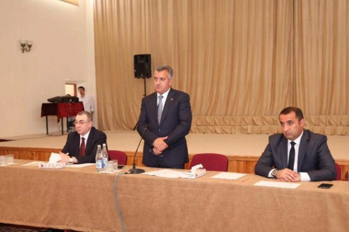 Abşeron rayonunda silsilə tədbirlər keçirilib — FOTOLAR