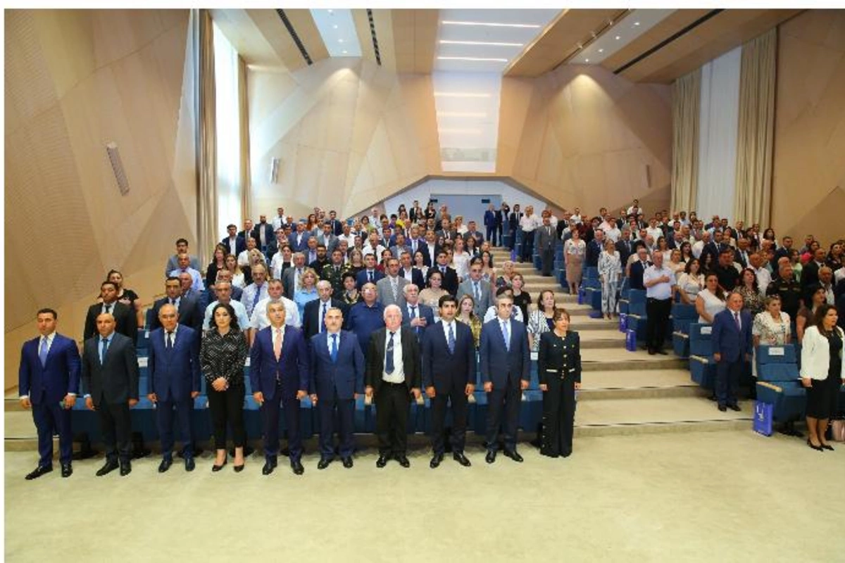 QHT-dövlət münasibətlərinə həsr olunmuş sonuncu Respublika zona konfransı Bakıda keçirildi — FOTOLAR