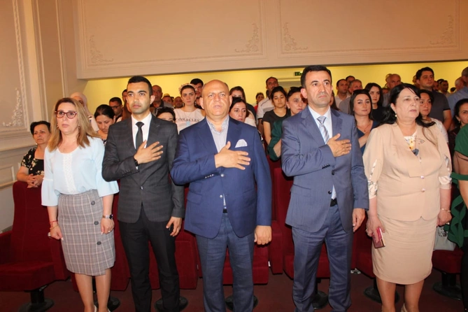 “İsmayıllının Zəfər Şəhidləri” adlı kitabın təqdimatı baş tutdu — FOTOLAR