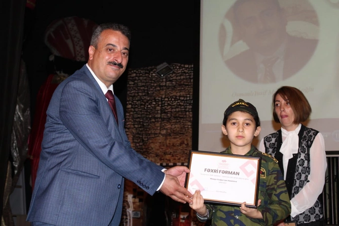 “İsmayıllının Zəfər Şəhidləri” adlı kitabın təqdimatı baş tutdu — FOTOLAR