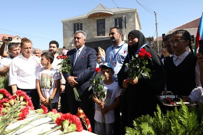 Abşeron rayonunda silsilə tədbirlər keçirilib — FOTOLAR Abşeron rayonunda silsilə tədbirlər keçirilib — FOTOLAR