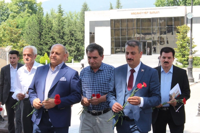 “İsmayıllının Zəfər Şəhidləri” adlı kitabın təqdimatı baş tutdu — FOTOLAR