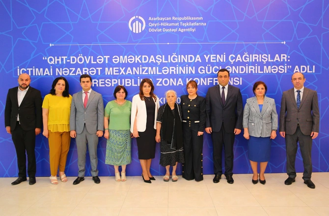 QHT-dövlət münasibətlərinə həsr olunmuş sonuncu Respublika zona konfransı Bakıda keçirildi — FOTOLAR