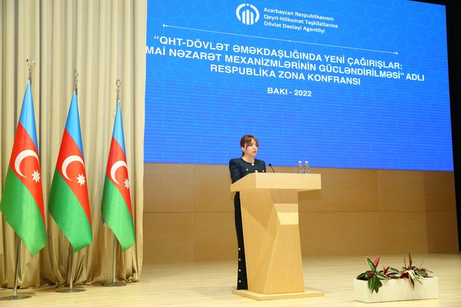 QHT-dövlət münasibətlərinə həsr olunmuş sonuncu Respublika zona konfransı Bakıda keçirildi — FOTOLAR