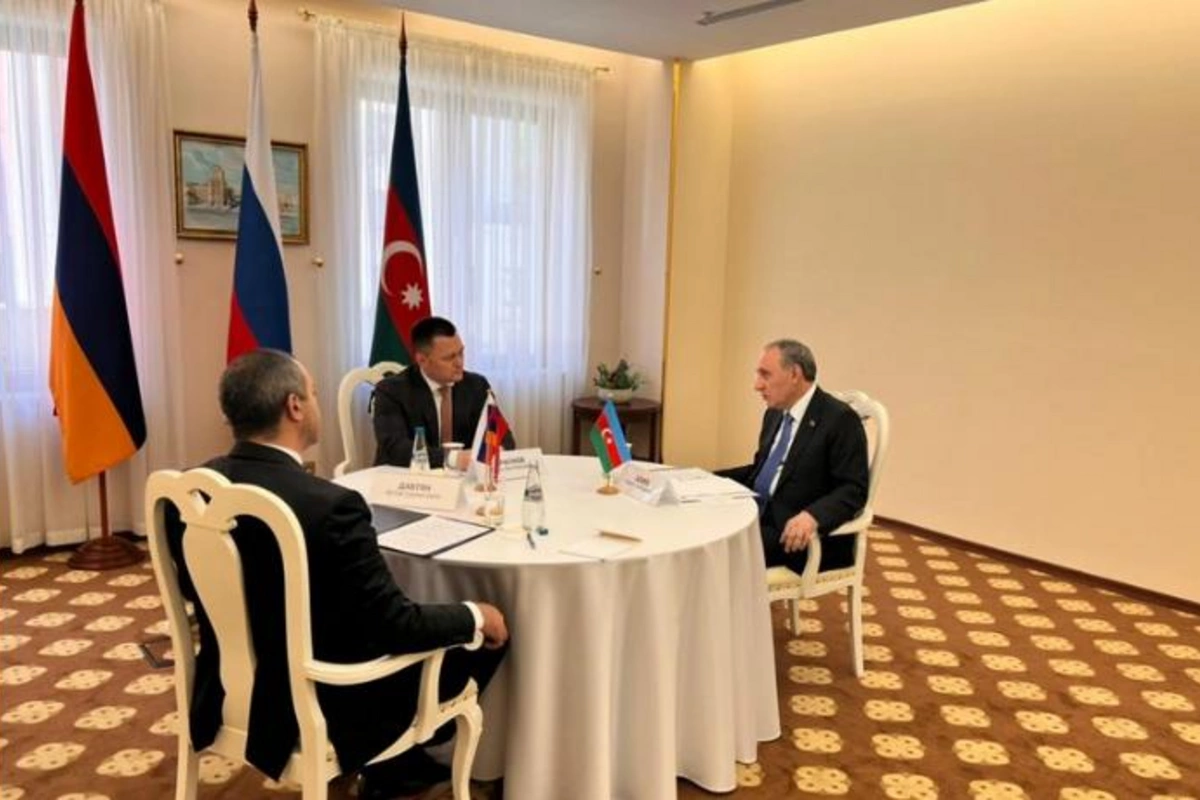 Azərbaycan, Ermənistan və Rusiyanın baş prokurorları arasında görüş keçirildi — FOTO