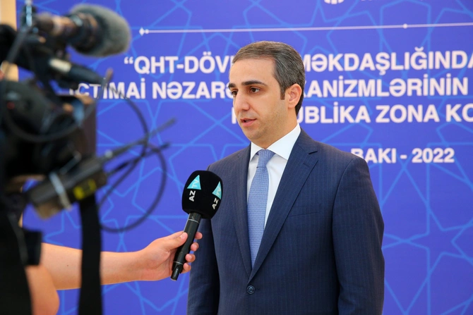 QHT-dövlət münasibətlərinə həsr olunmuş sonuncu Respublika zona konfransı Bakıda keçirildi — FOTOLAR