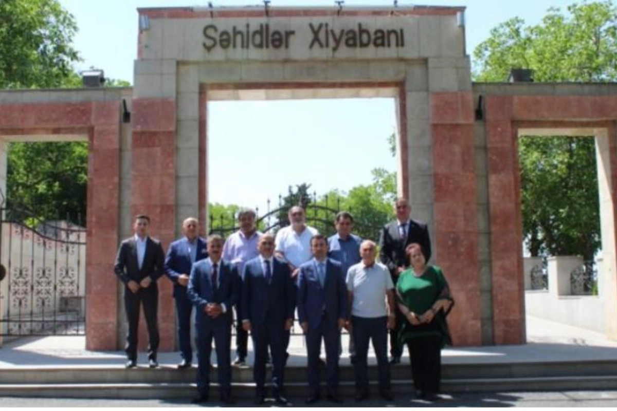 “İsmayıllının Zəfər Şəhidləri” adlı kitabın təqdimatı baş tutdu — FOTOLAR
