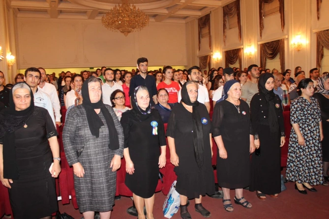 “İsmayıllının Zəfər Şəhidləri” adlı kitabın təqdimatı baş tutdu — FOTOLAR