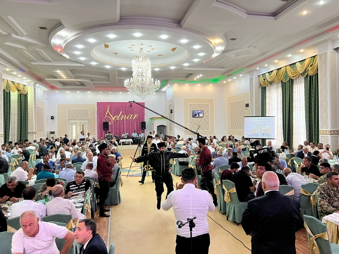 Füzulidə qazilərlə görüş keçirildi — FOTOLAR