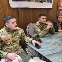 Gənclər üçün Vətənpərvərlik Akademiyası təşkil olundu — FOTOLAR Gənclər üçün Vətənpərvərlik Akademiyası təşkil olundu — FOTOLAR