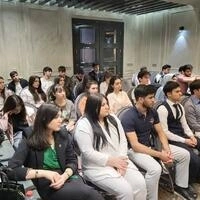Gənclər üçün Vətənpərvərlik Akademiyası təşkil olundu — FOTOLAR Gənclər üçün Vətənpərvərlik Akademiyası təşkil olundu — FOTOLAR