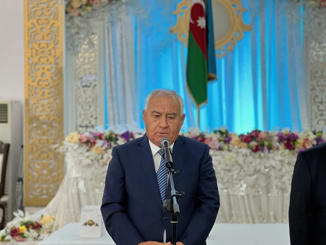 Füzulidə qazilərlə görüş keçirildi — FOTOLAR