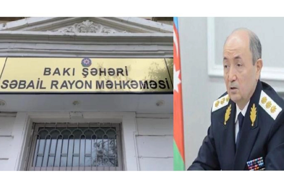 Səbail Rayon Məhkəməsindən analoqu olmayan qərar — Nazir Fikrət Məmmədova müraciət