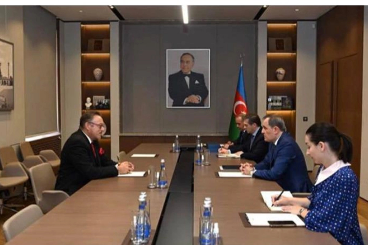 Ceyhun Bayramov Avstriyanın ölkəmizdəki səfirini qəbul etdi