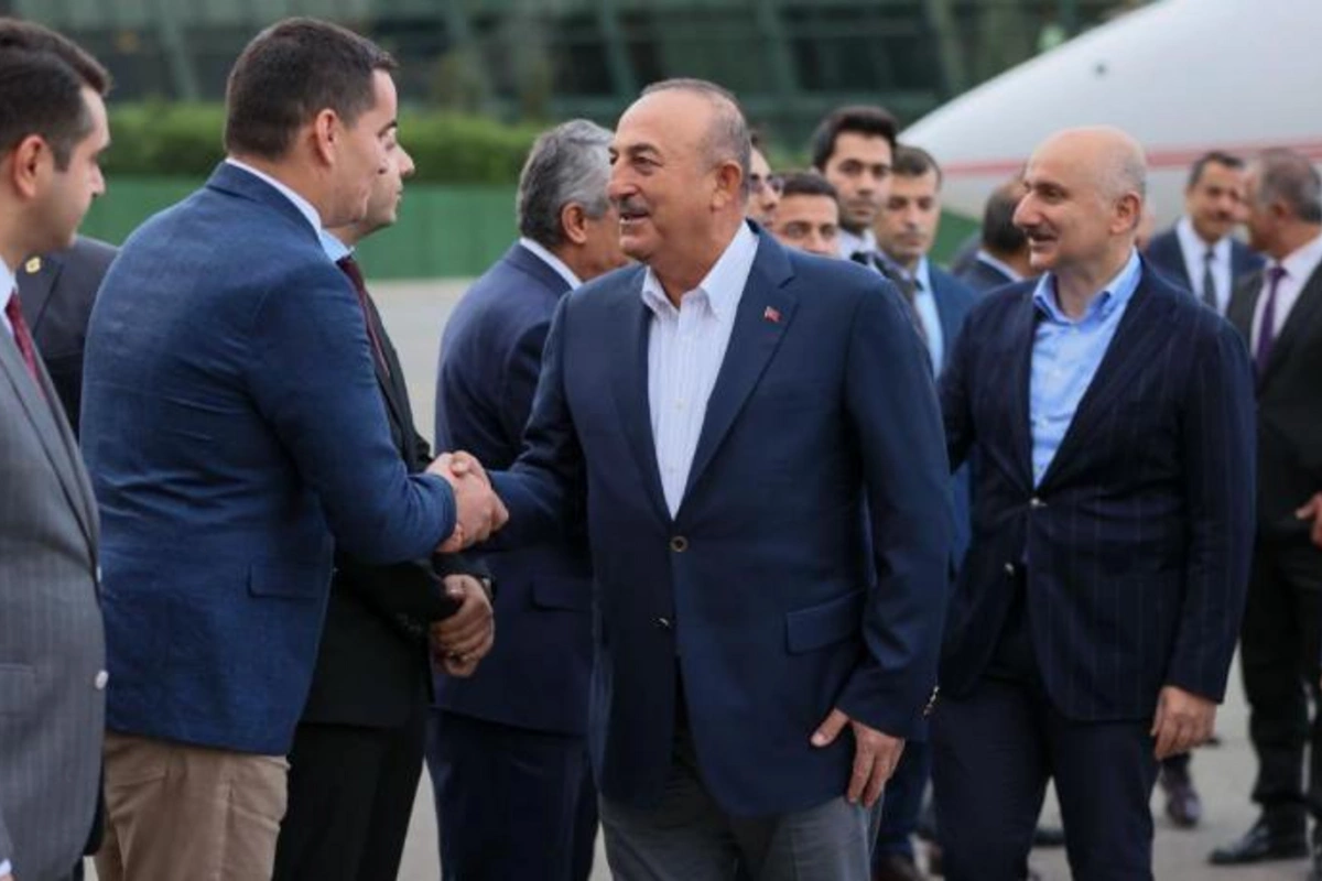 Mövlud Çavuşoğlu Bakıya gəldi