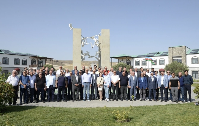 Zəngilanda bir günün on illərə bərabər təəssüratları - FOTO Zəngilanda bir günün on illərə bərabər təəssüratları - FOTO