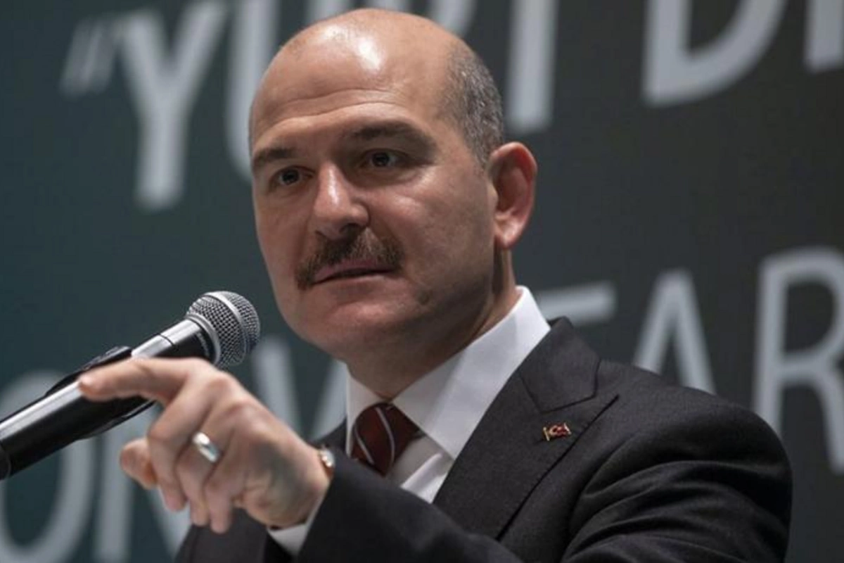 Süleyman Soylu prezident seçkilərinin ikinci turu üçün səs verib
