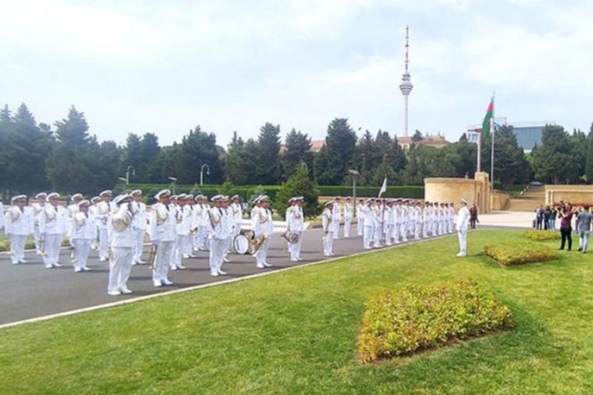 Hərbçilərin yürüşləri təşkil olunub — VİDEO