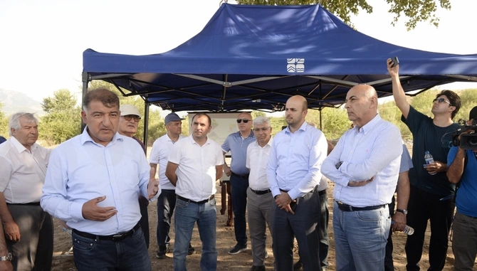 Zəngilanda bir günün on illərə bərabər təəssüratları - FOTO Zəngilanda bir günün on illərə bərabər təəssüratları - FOTO