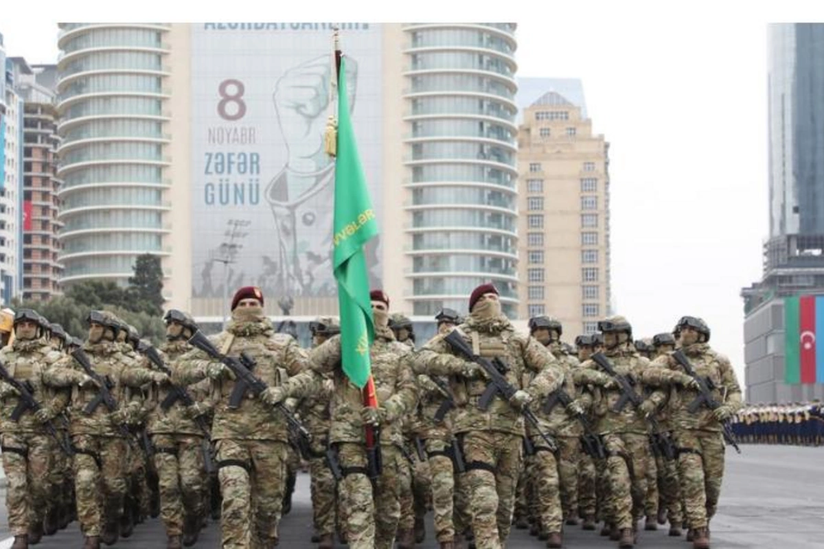 Azərbaycan Silahlı Qüvvələrinin yaranmasından 104 il ötür