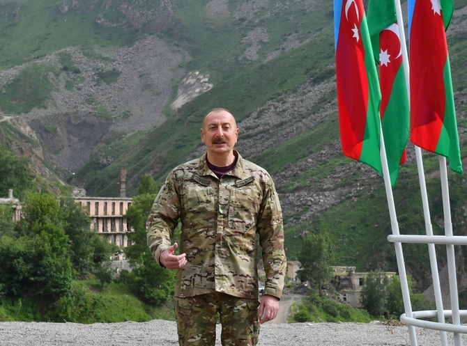 Bu xəbərlə ermənilərə növbəti zərbə vuruldu — Təməlini dövlət başçısı qoydu (FOTOLAR)