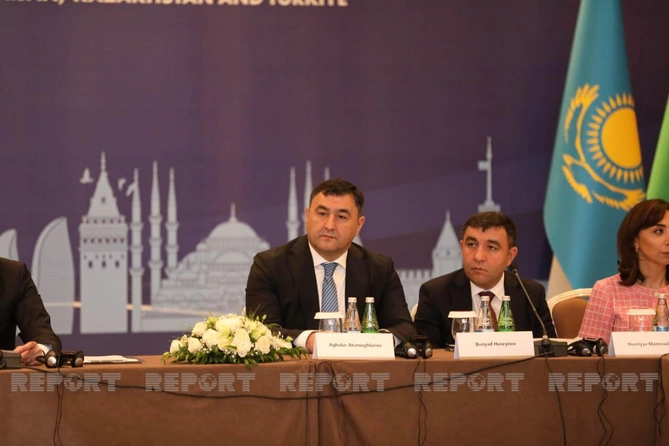 Bakıda Azərbaycan, Türkiyə və Qazaxıstanın nazirlərinin birinci üçtərəfli toplantısı keçirilir — VİDEO