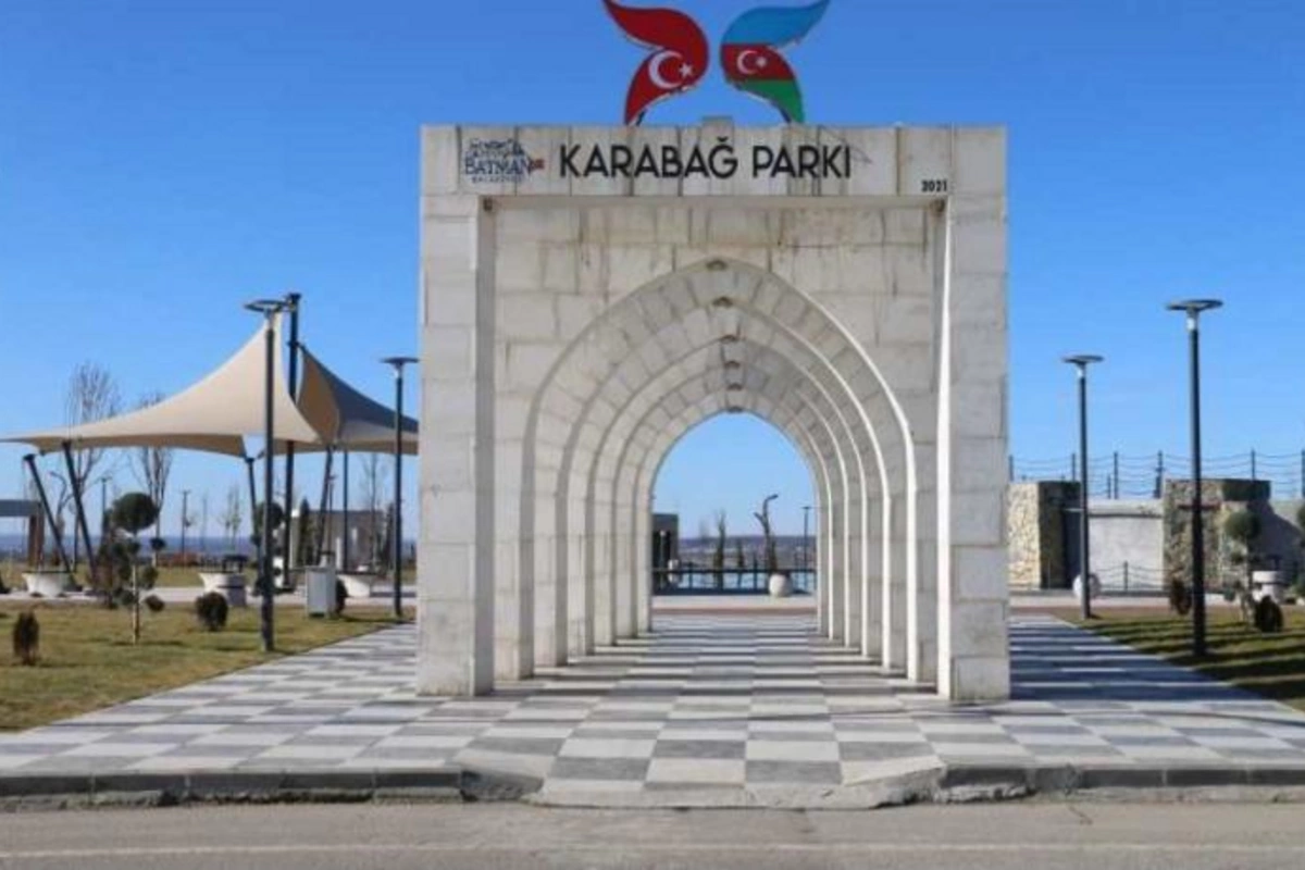 Batman şəhərində Qarabağ parkı açılacaq