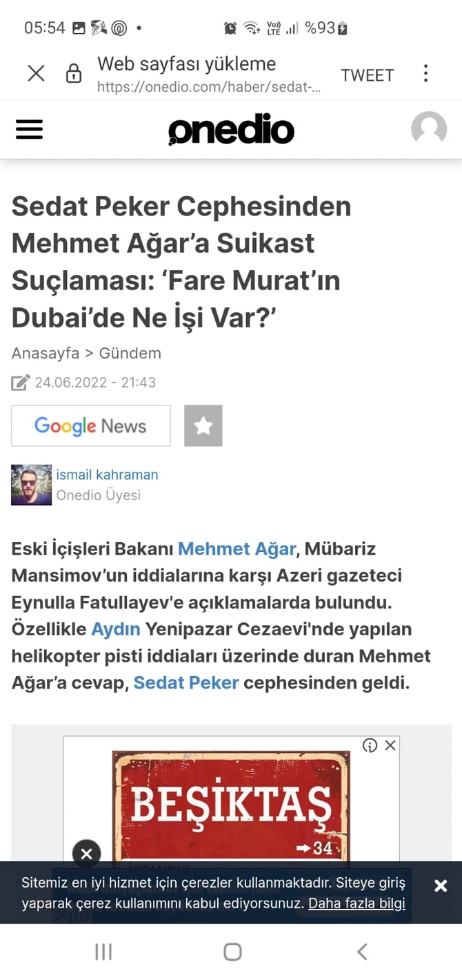 Eynulla Fətullayevin sabiq dövlət naziri ilə müsahibəsi Türkiyə gündəmini zəbt etdi — FOTOLAR