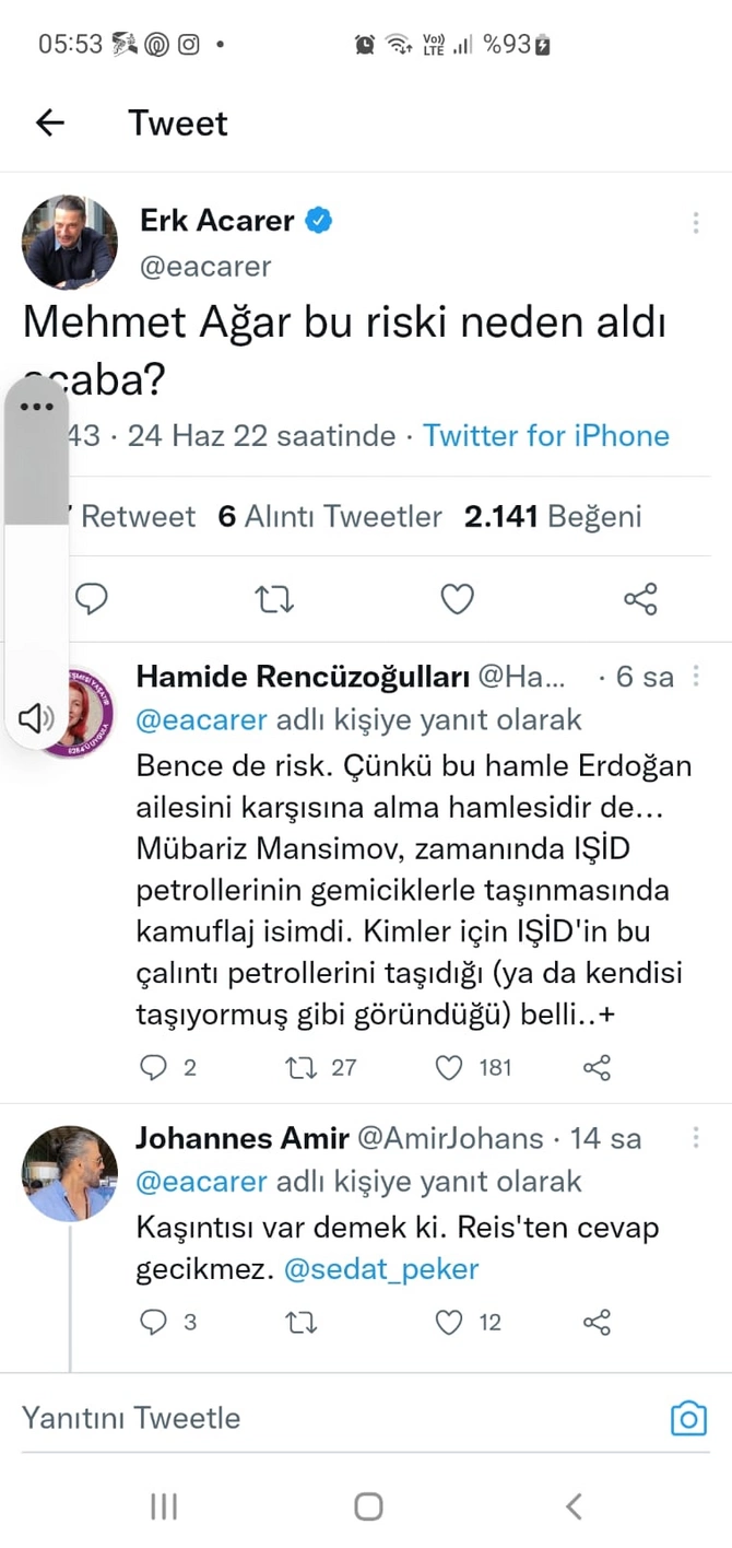 Eynulla Fətullayevin sabiq dövlət naziri ilə müsahibəsi Türkiyə gündəmini zəbt etdi — FOTOLAR