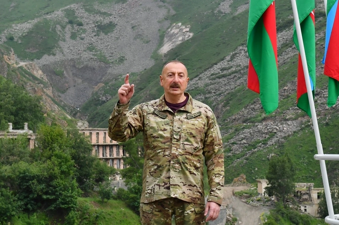 Bu xəbərlə ermənilərə növbəti zərbə vuruldu — Təməlini dövlət başçısı qoydu (FOTOLAR)
