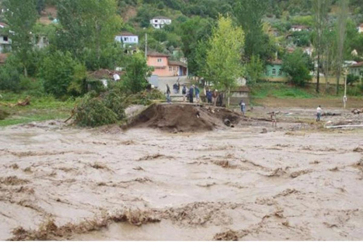 Kür çayında daşqın olacağı ilə bağlı əhaliyə XƏBƏRDARLIQ