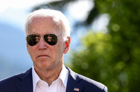 G7 liderlərinin Alp dağlarında görüşündən maraqlı FOTOLAR