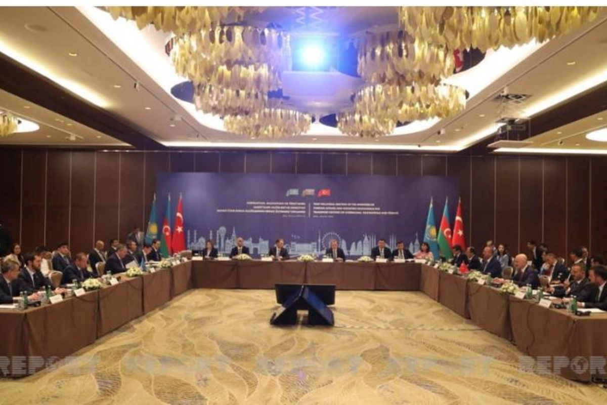 Azərbaycan, Türkiyə və Qazaxıstanın nazirləri Bakı Bəyannaməsi imzaladılar