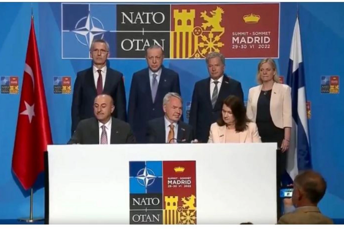 Türkiyə, İsveç və Finlandiya razılığa gəldi