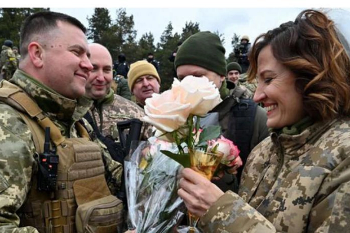 Ukrayna və Rusiya növbəti dəfə əsirləri dəyişdi