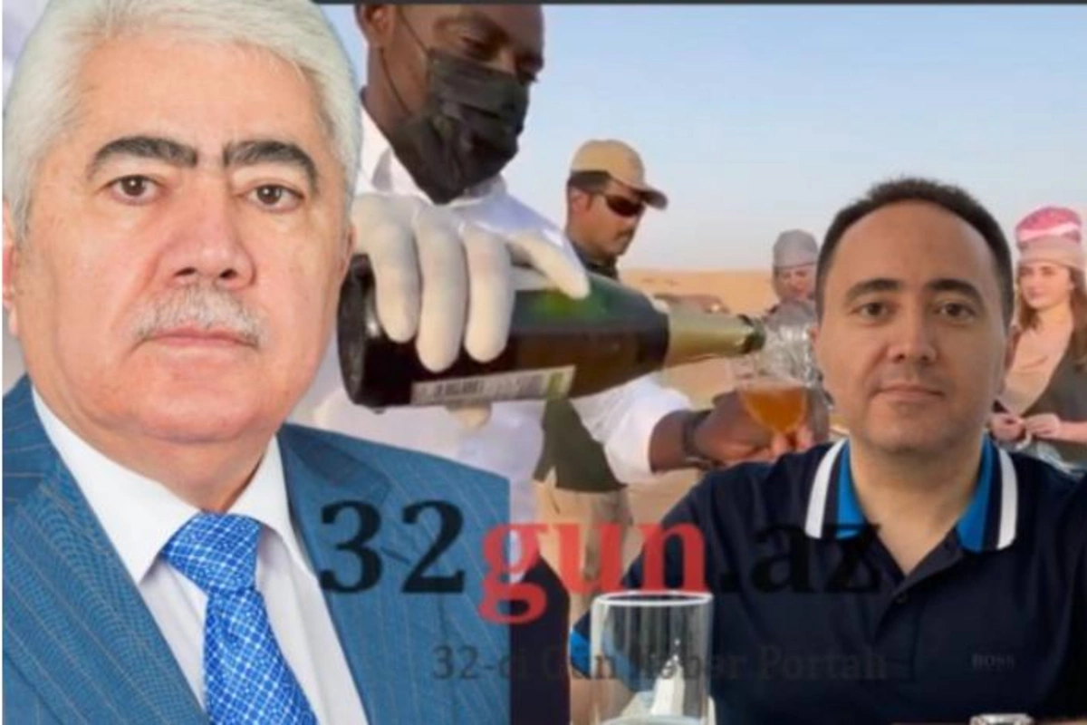 Deputat Ağalar Vəliyevin oğlunun bahalı dünya turu — Dubay səhralarında şeyxlərlə ziyafət (VİDEOFAKT)