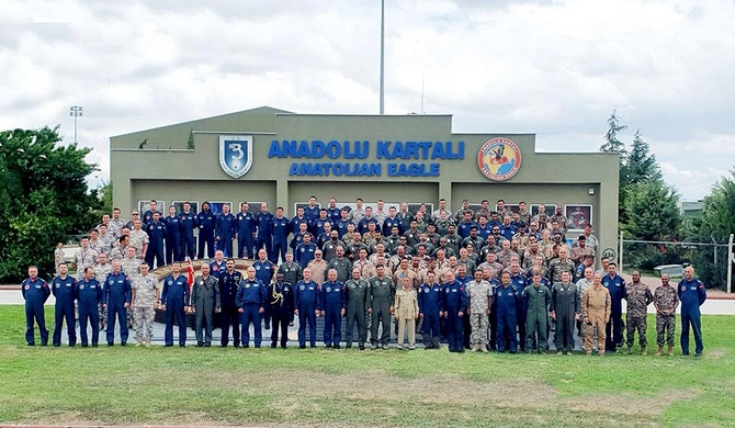 Anadolu Qartalı-2022də Yüksək səviyyəli müşahidəçi günü — FOTO