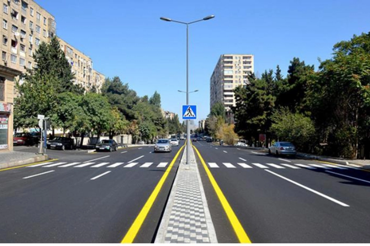 Bu yolda hərəkət qismən məhdudlaşdırılır