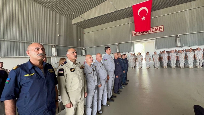 Azərbaycan yanğınsöndürənləri Türkiyədə mükafatlandırıldı — FOTOLAR Azərbaycan yanğınsöndürənləri Türkiyədə mükafatlandırıldı — FOTOLAR