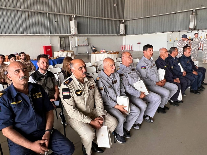 Azərbaycan yanğınsöndürənləri Türkiyədə mükafatlandırıldı — FOTOLAR Azərbaycan yanğınsöndürənləri Türkiyədə mükafatlandırıldı — FOTOLAR