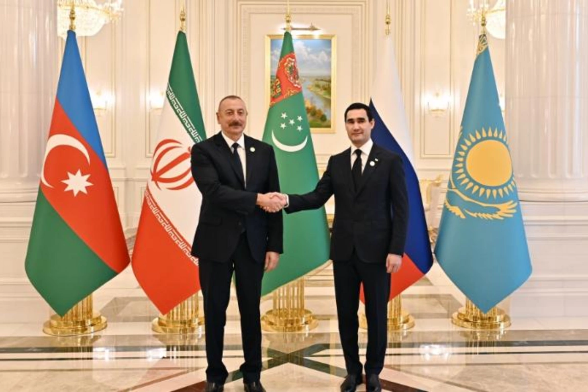 Azərbaycan və Türkmənistan prezidentlərinin görüşü oldu — YENİLƏNİB