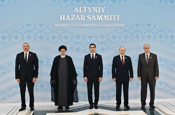 Aşqabadda Xəzəryanı ölkələrin dövlət başçılarının sammiti keçirilib — YENİLƏNİB