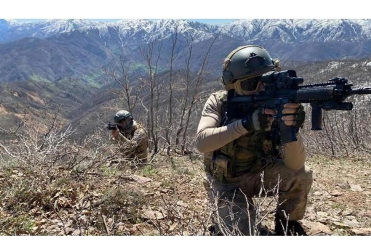 Türkiyə ordusu İraqın şimalında 6 terrorçunu zərərsizləşdirib