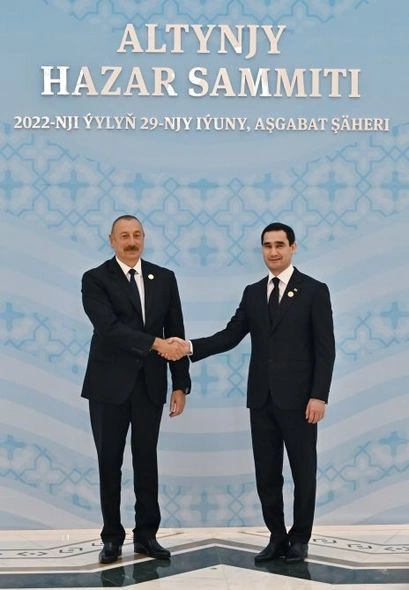 Aşqabadda Xəzəryanı ölkələrin dövlət başçılarının sammiti keçirilib — YENİLƏNİB