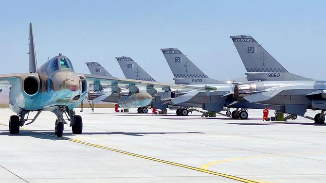 Anadolu Qartalı-2022də Yüksək səviyyəli müşahidəçi günü — FOTO