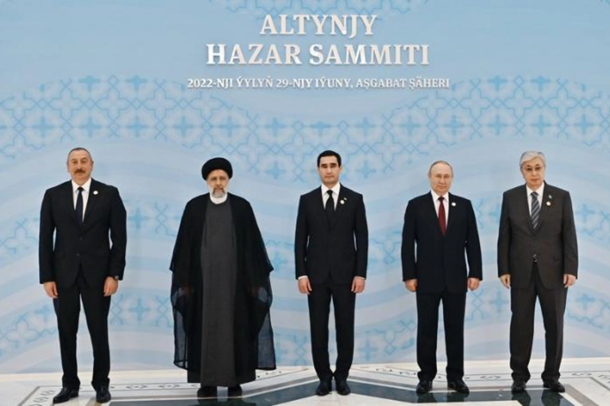 Aşqabadda Xəzəryanı ölkələrin dövlət başçılarının sammiti keçirilib — YENİLƏNİB