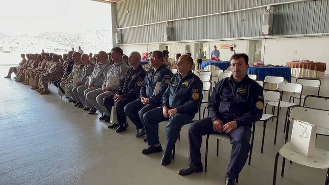 Azərbaycan yanğınsöndürənləri Türkiyədə mükafatlandırıldı — FOTOLAR Azərbaycan yanğınsöndürənləri Türkiyədə mükafatlandırıldı — FOTOLAR