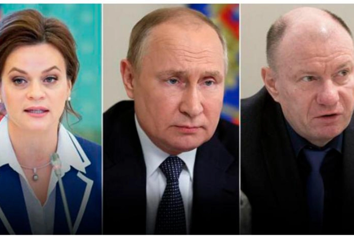 Putinin yaxın adamlarına da sanksiya tətbiq edildi