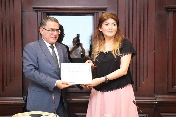 Mediada gender bərabərliyi və peşəkarlıq mövzusunda təlim keçirildi — FOTOLAR